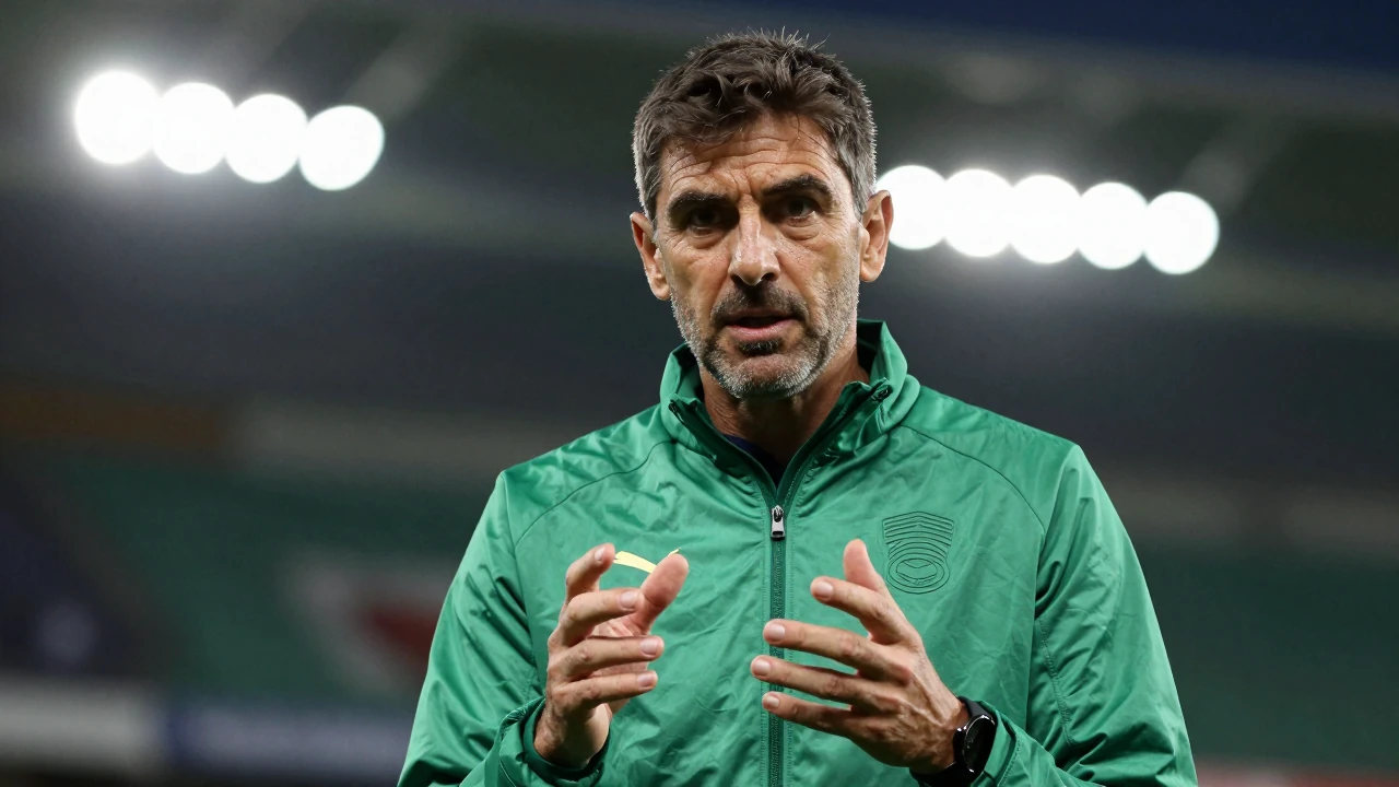 Werder Bremens Trainer Daniel Thioune appelliert emotional an die Fans, nach dem enttäuschenden Saisonauftakt Geduld zu...