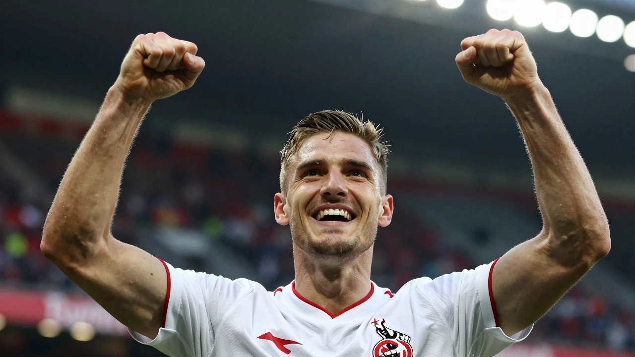 FC Köln began the Bundesliga season with a 3:2 home win over Hoffenheim, powered by two goals from debutant Thijs Dallinga
