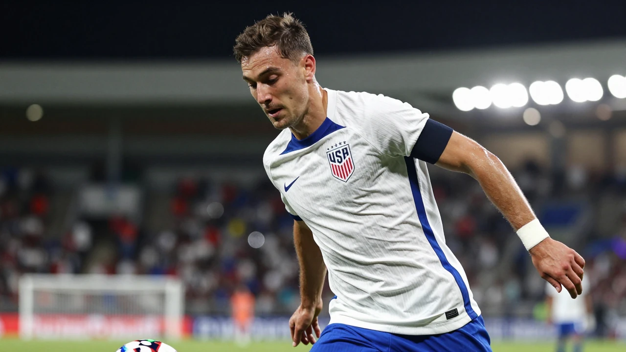 Gladbach-Spieler Joe Scally könnte gehen