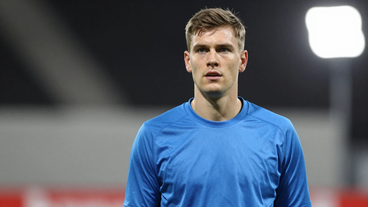 Heart of Midlothian bolster their squad with the signings of goalkeeper Alexander Schwolow and defender Adam Forrester...