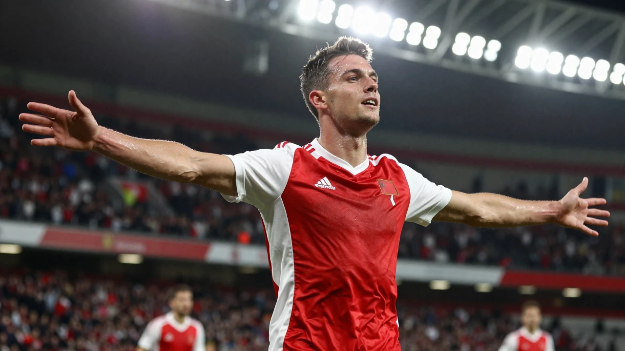 Arsenal defeated Aston Villa 1-0 with a Bukayo Saka goal, maintaining a perfect start to the Premier League season