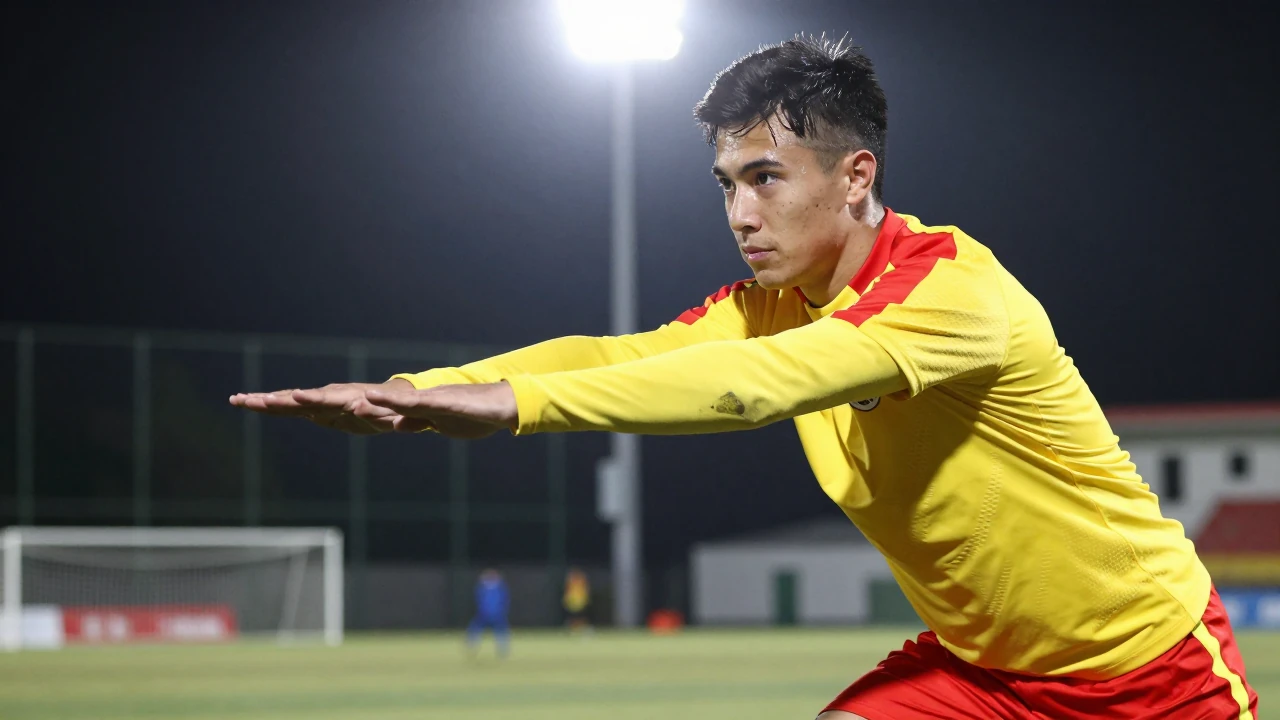 New Galatasaray signing Rafael Leao took part in his first training session in yellow-red at Kemerburgaz as the team...