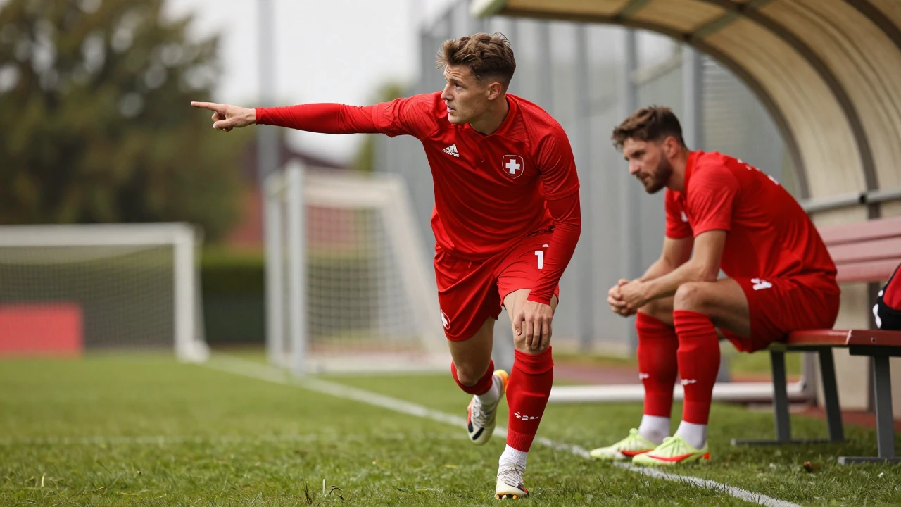 Switzerland captain Granit Xhaka will miss the next four Nations League matches after admitting to using a forged Covid...