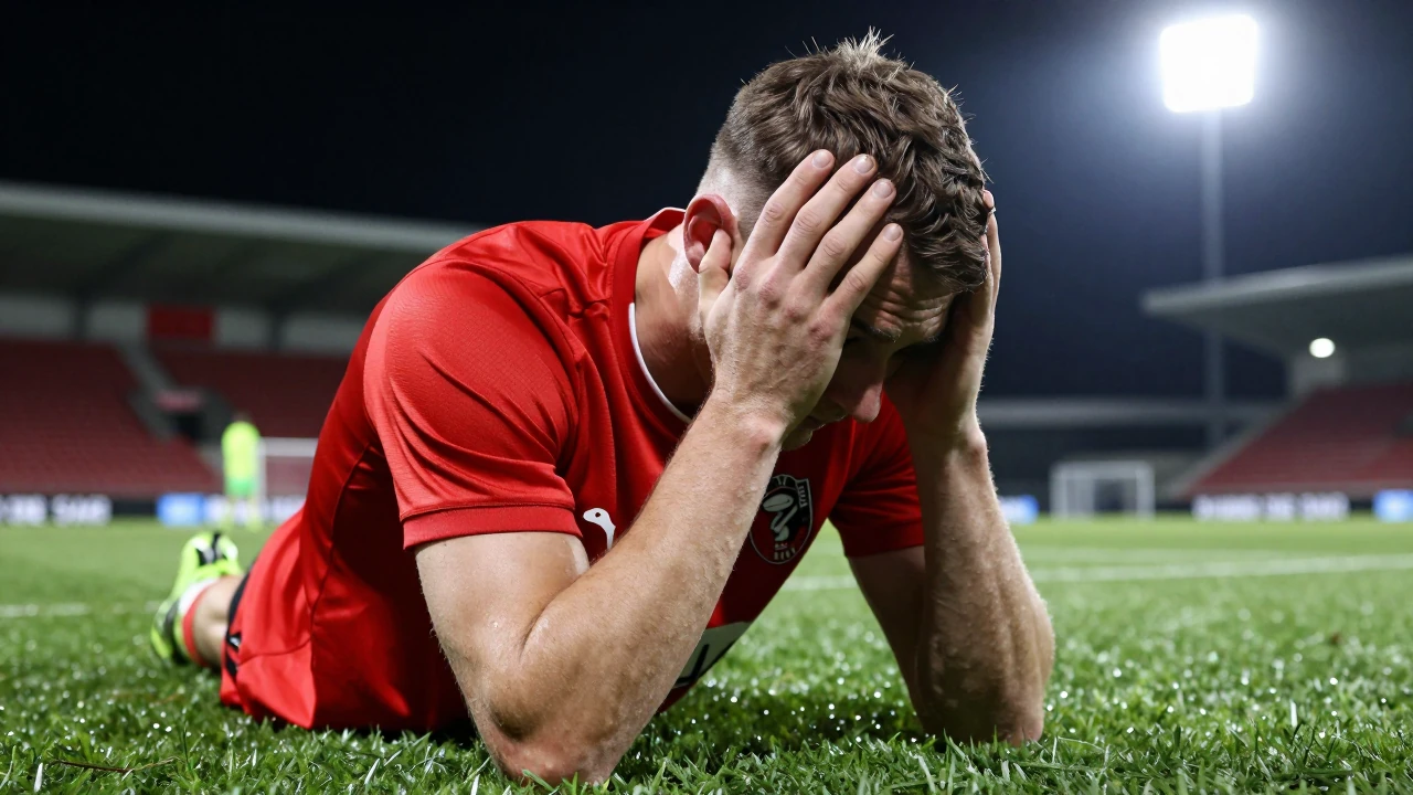 KV Mechelen speelde 2-2 gelijk tegen La Louvière en moet onder trainer Fred Vanderbiest nog steeds op de eerste zege van...
