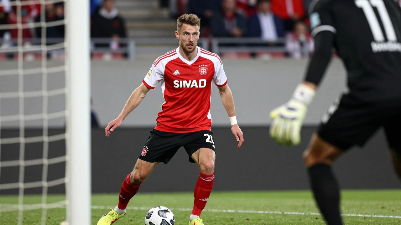 Sturm Graz gewinnt mit zwei Toren von Nelson Weiper gegen einen Gegner