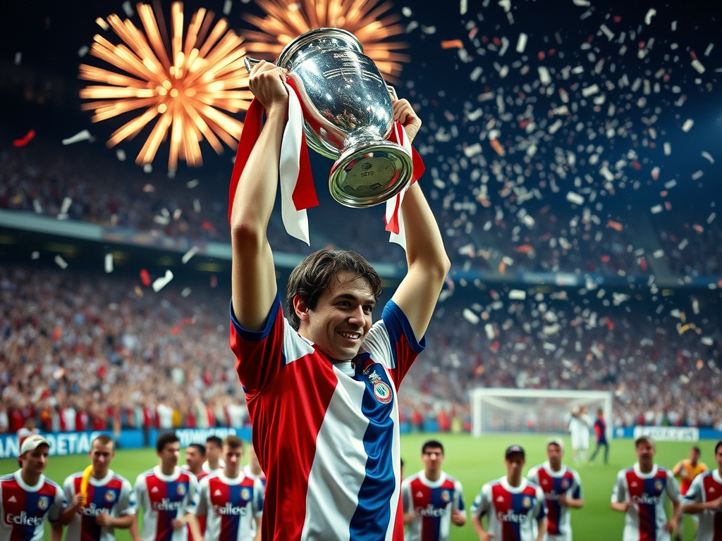 Le Trophée de la Saison 2002-2003 : Un Moment Mémorable