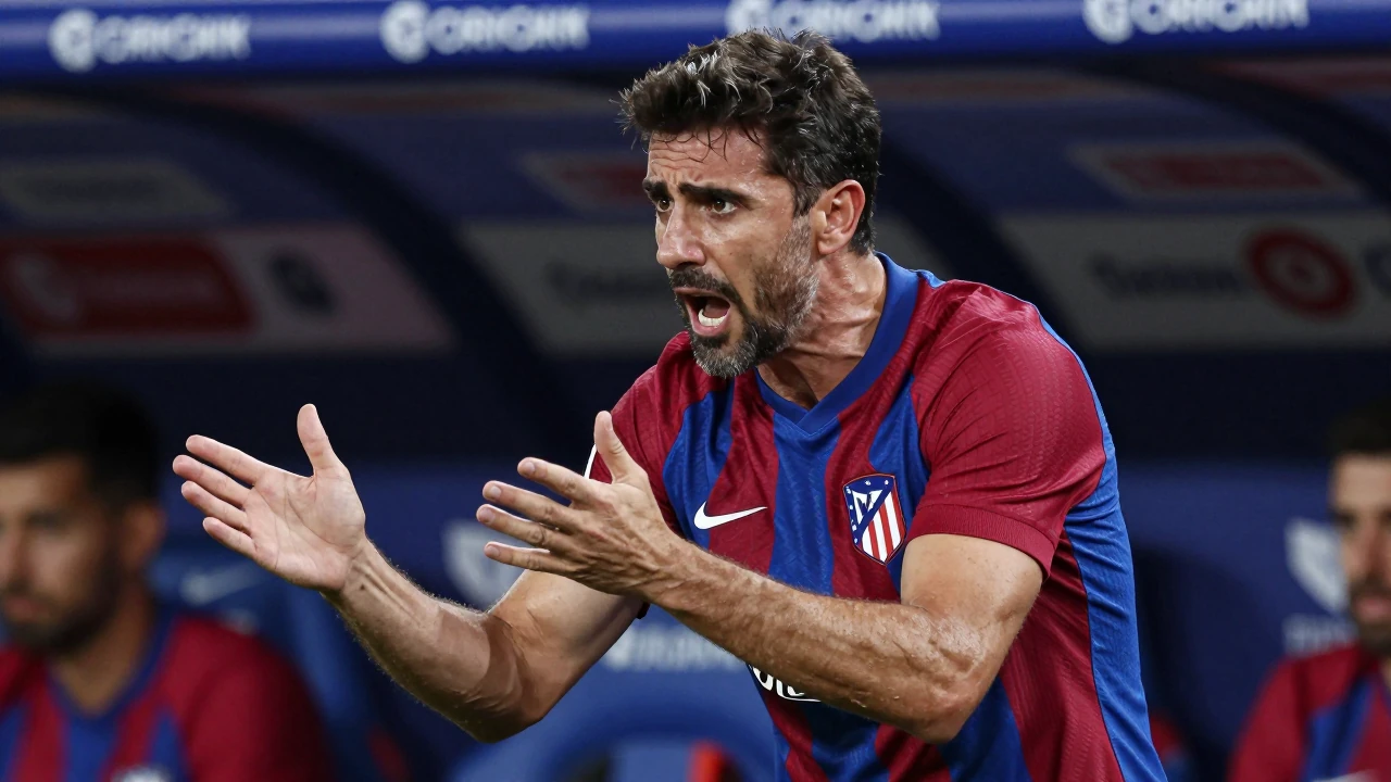 Atletico and Villarreal drew 1-1 at the Metropolitano after a goal by Giuliano Simeone and a penalty by Gerard Moreno...