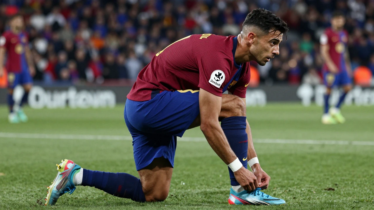 El centrocampista español llegó a la centena de encuentros oficiales en la derrota ante el PSG, consolidándose como una...
