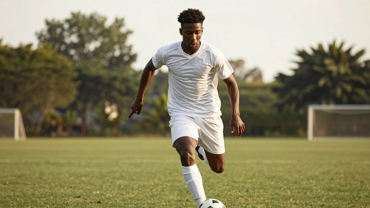 Derby County's Mohammed Fuseini reveals he joined the club on loan after positive advice from teammate Max Johnston