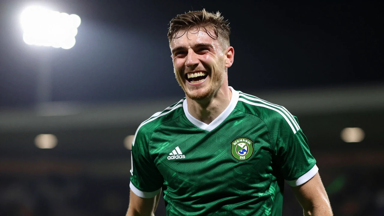 Jamie McGrath's Scotland Call-Up Sparks Laughter in Hibernian Dressing Room