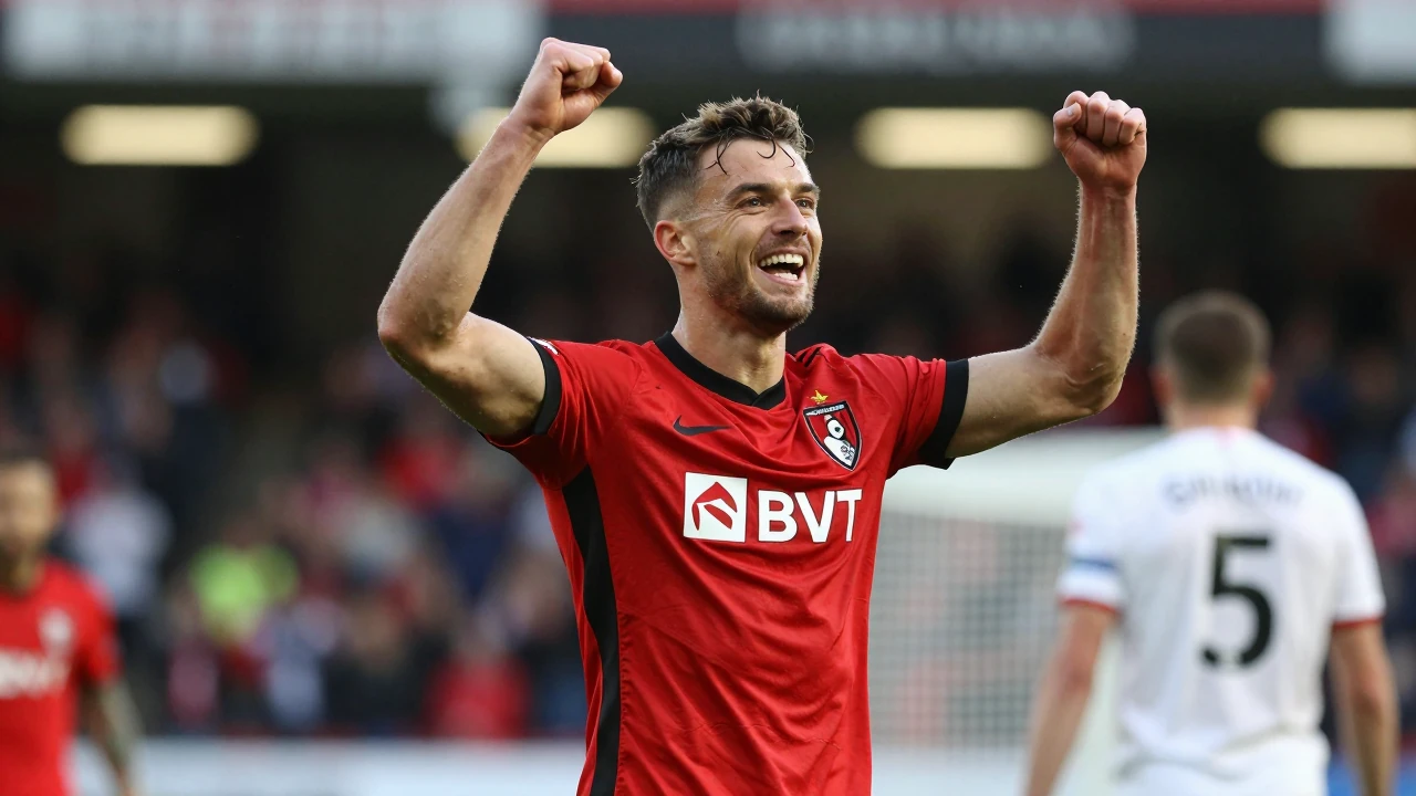 Bournemouth were denied a first win under Marco Rose by a 91st-minute Everton equaliser, leaving them 14th in the Premier...