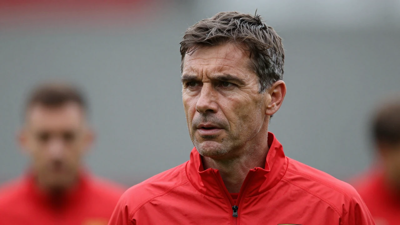 Aberdeen FC boss Stephen Robinson uses the word 'perspective' to assess a difficult start that has left the club 10th in...