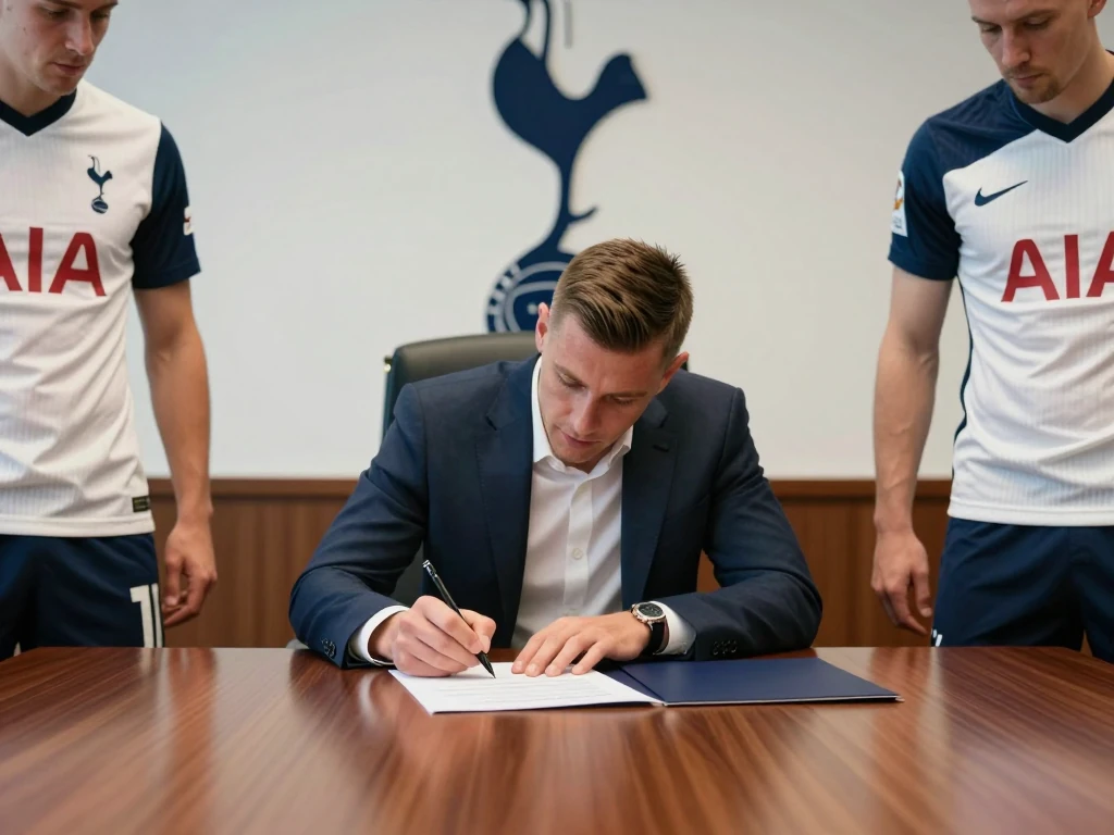 Blackburn Rovers' former loanee Jan Paul van Hecke completes big-money move to Tottenham Hotspur, a major transfer coup...