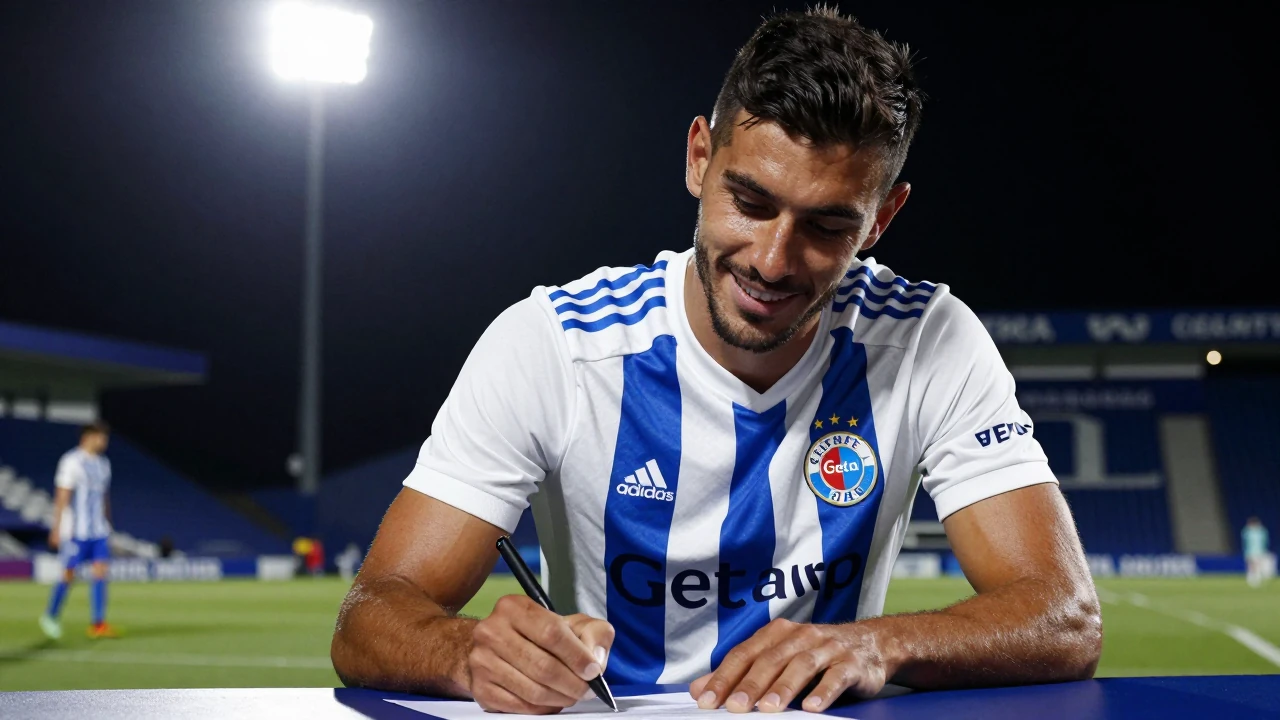 El Getafe CF ha logrado cerrar un acuerdo con el delantero turco Enes Unal, que regresa a la liga española después de dos...