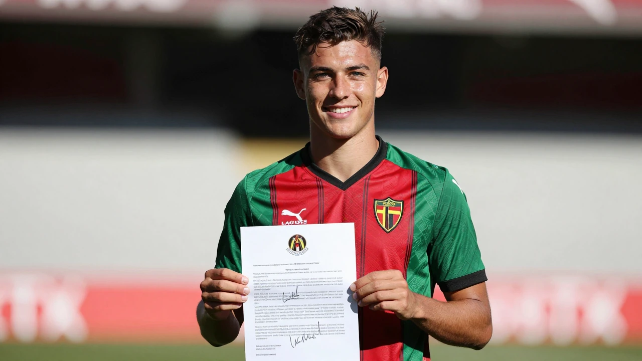 El Levante ha fichado al delantero belga Yanis Musuayi hasta 2030