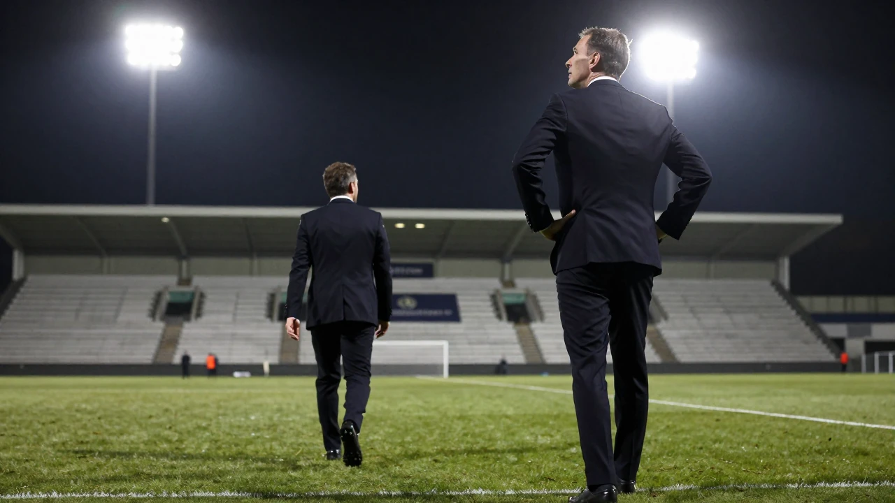 A prominent analysis has identified four Premier League managers who could be first to lose their jobs in the 2026-27...