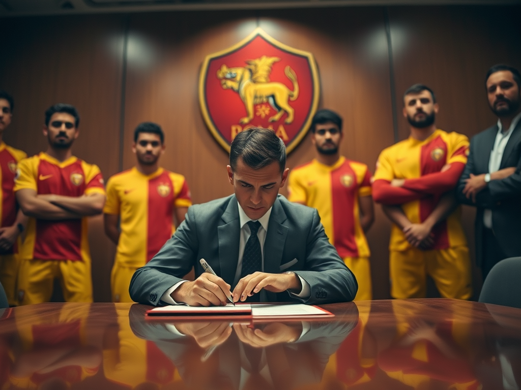 Scamacca: Roma's Potential Backup Option After Malen