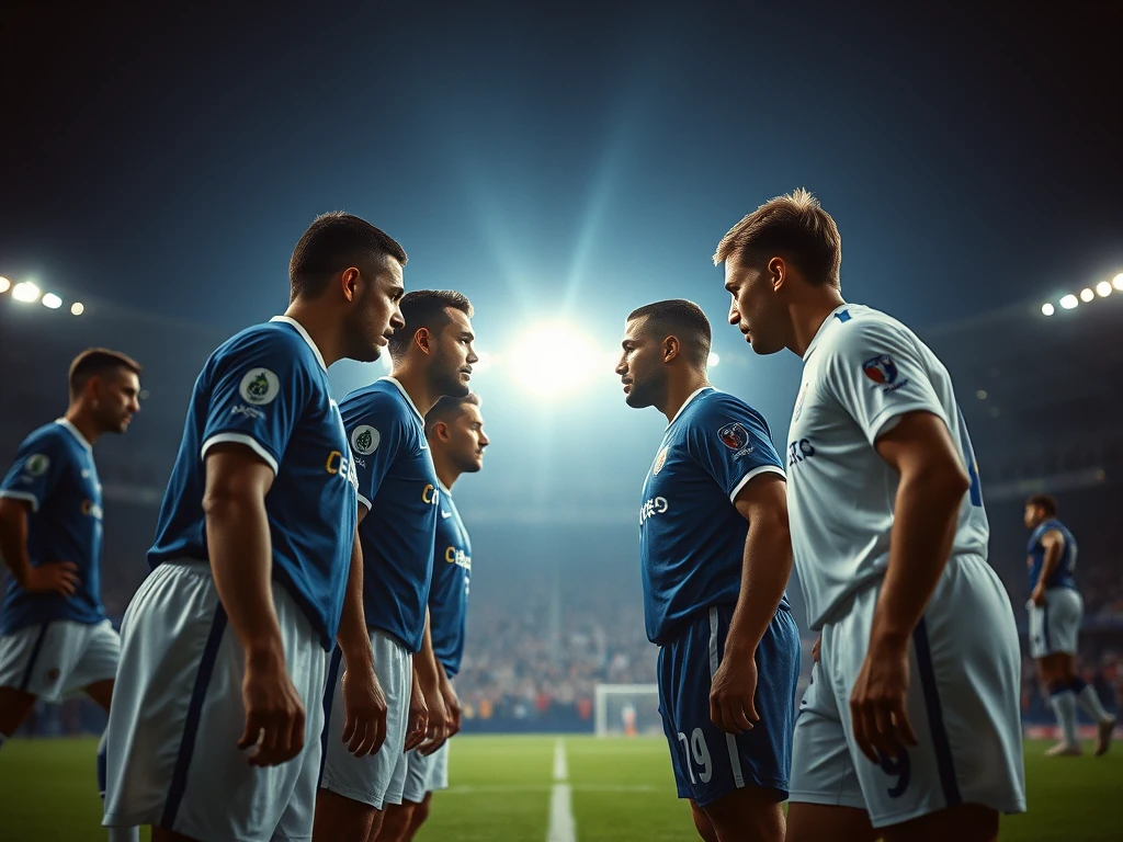 The Toffees' Derby Day: Rituals, Rivalry, and Resilience