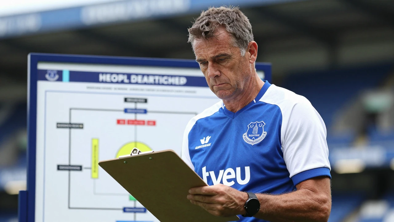 Everton's transfer chief David Moyes faces a new challenge after the permanent signing of Merlin Rohl, but the...