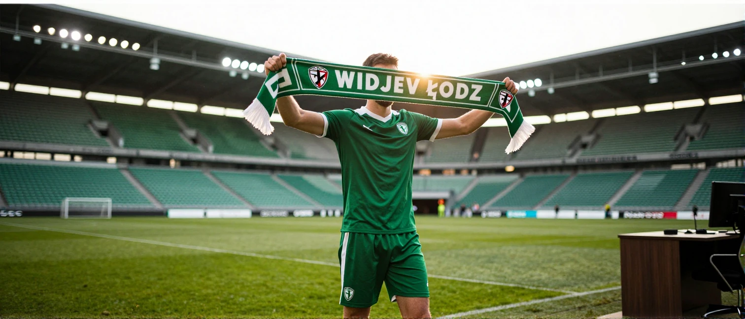 Mario García, lateral de Racing Santander, se traslada al Widzew Łódź de Polonia