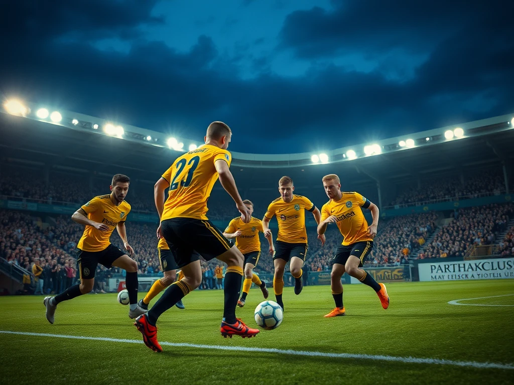 IF Elfsborg möter IF Brommapojkarna i en spännande match