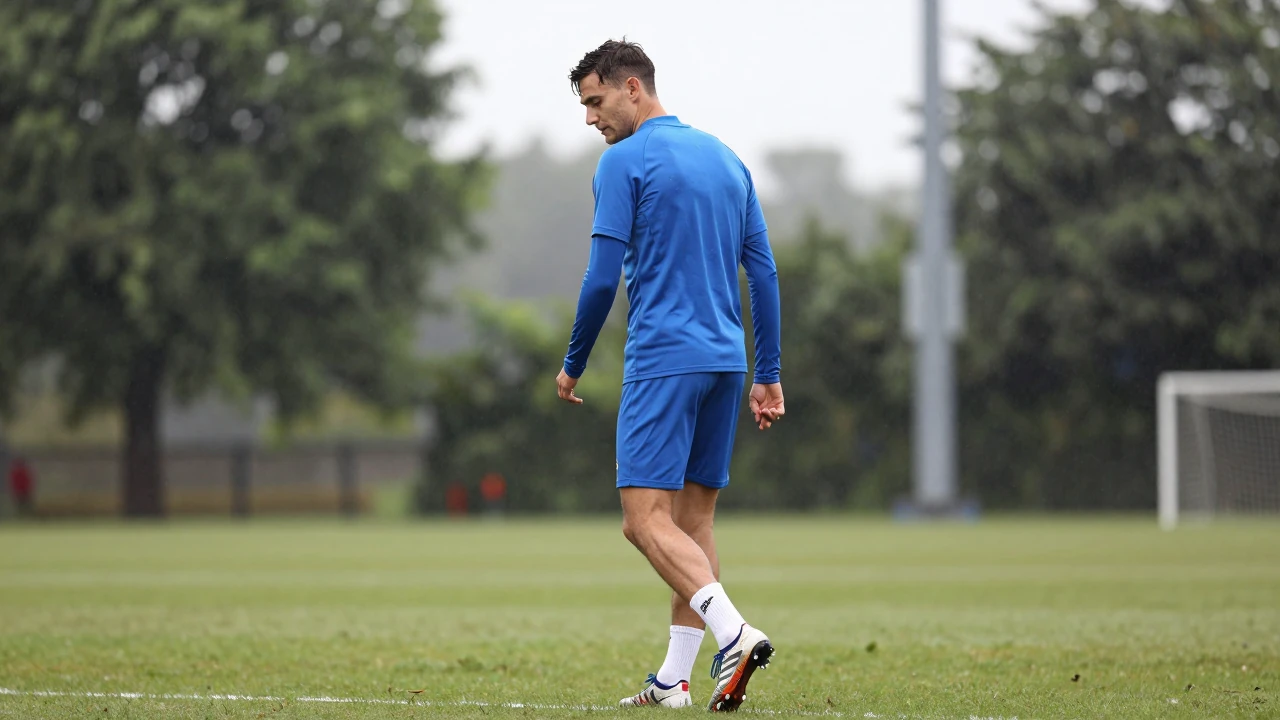 Portsmouth sporting director Richard Hughes says the forward, who made his desire to leave clear, is outside the EFL...