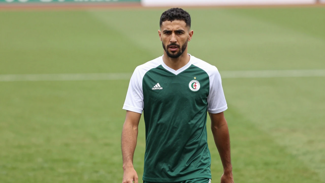 Algeria's goalkeeper Luka Zidane addresses the criticism he faced over his selection for the national team, emphasizing...
