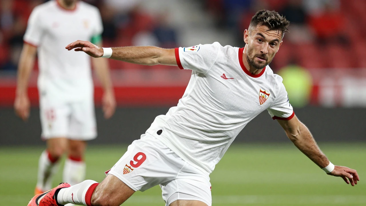 El Sevilla FC suma 364 expulsiones en la competición doméstica, una cifra récord, tras la roja directa a Sangante en el...