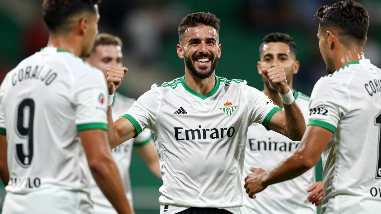 El Real Betis suma un nuevo triunfo en la pretemporada con un gol de Corralejo, mientras Isco Alarcón hace su debut en...