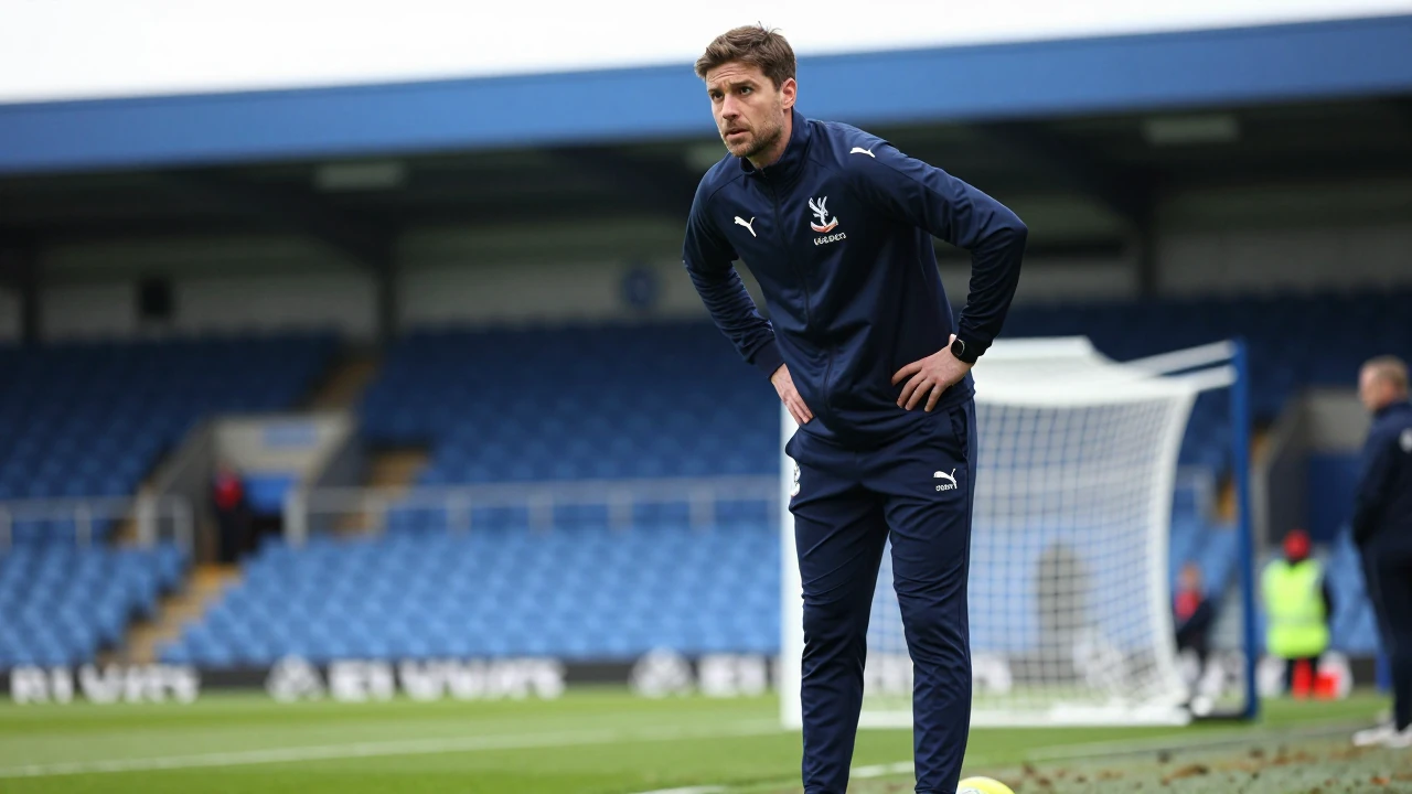 Crystal Palace are assessing potential replacements for under-pressure manager Pierre Sage, with Sean Dyche and Thomas...