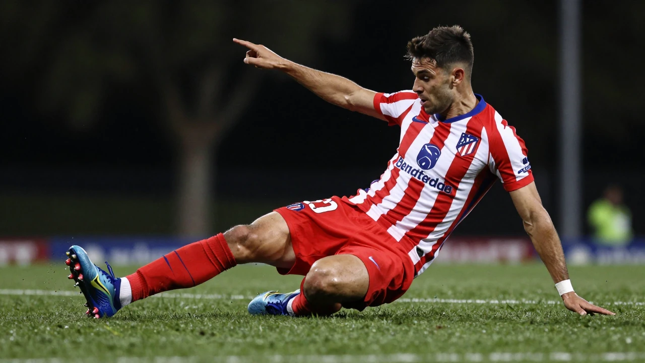 El defensa del Atlético de Madrid, tras su gran actuación en la victoria 2-1 ante el Real Madrid, declaró que el galardón...