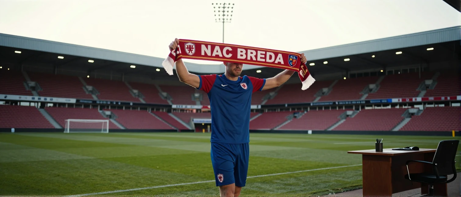 Raków Częstochowa (4. Miejsce w Ekstraklasie) zaoferował ponad milion euro za defensora Rio Hillena, ale NAC Breda...