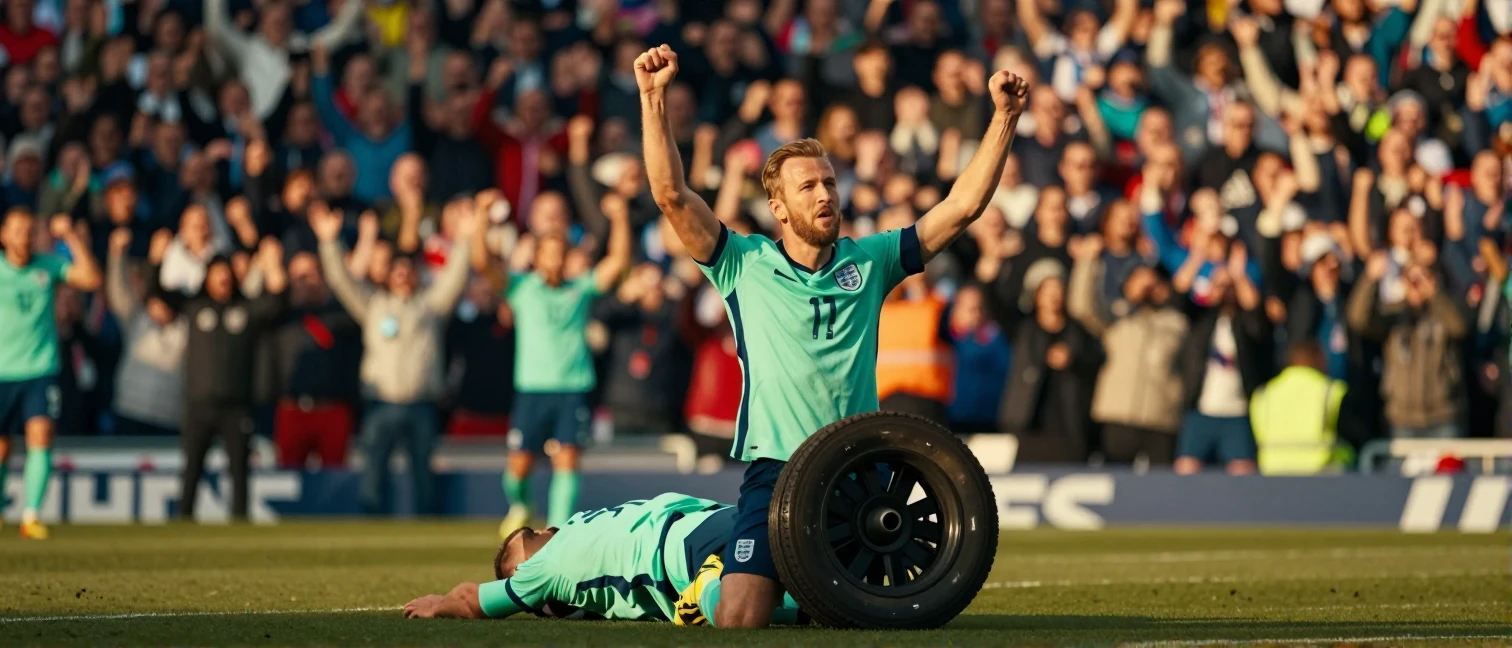 RD Congo éliminé de la Coupe du monde 2026 par l'Angleterre, grâce à un doublé de Harry Kane