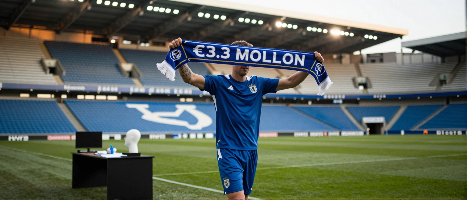 Molde has submitted a €3.3 million offer for Swedish midfielder Amin Boudri