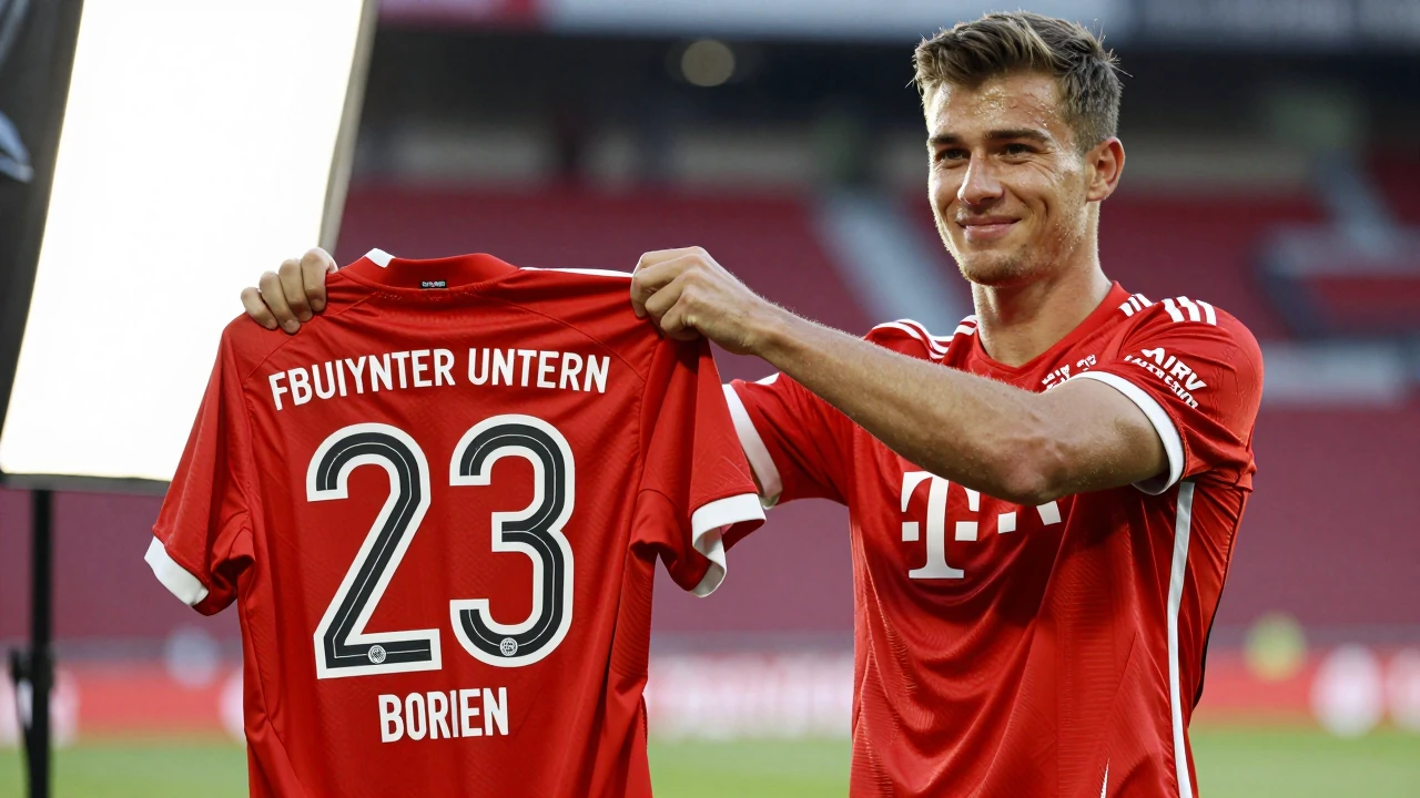Bayern Munich: Bayern München erlebt eine starke Nachfrage nach Trikots von Tom Bischof und Aleksandar Pavlović