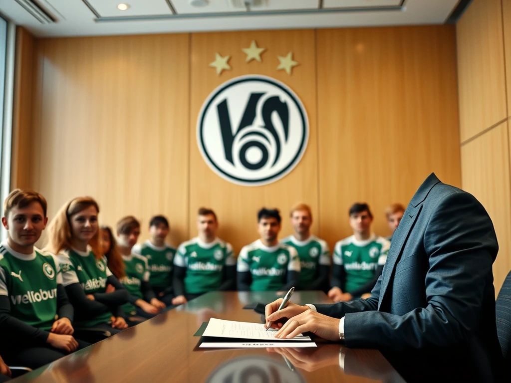 VfL Wolfsburg is close to an agreement with Reese, but the transfer fee is still unresolved
