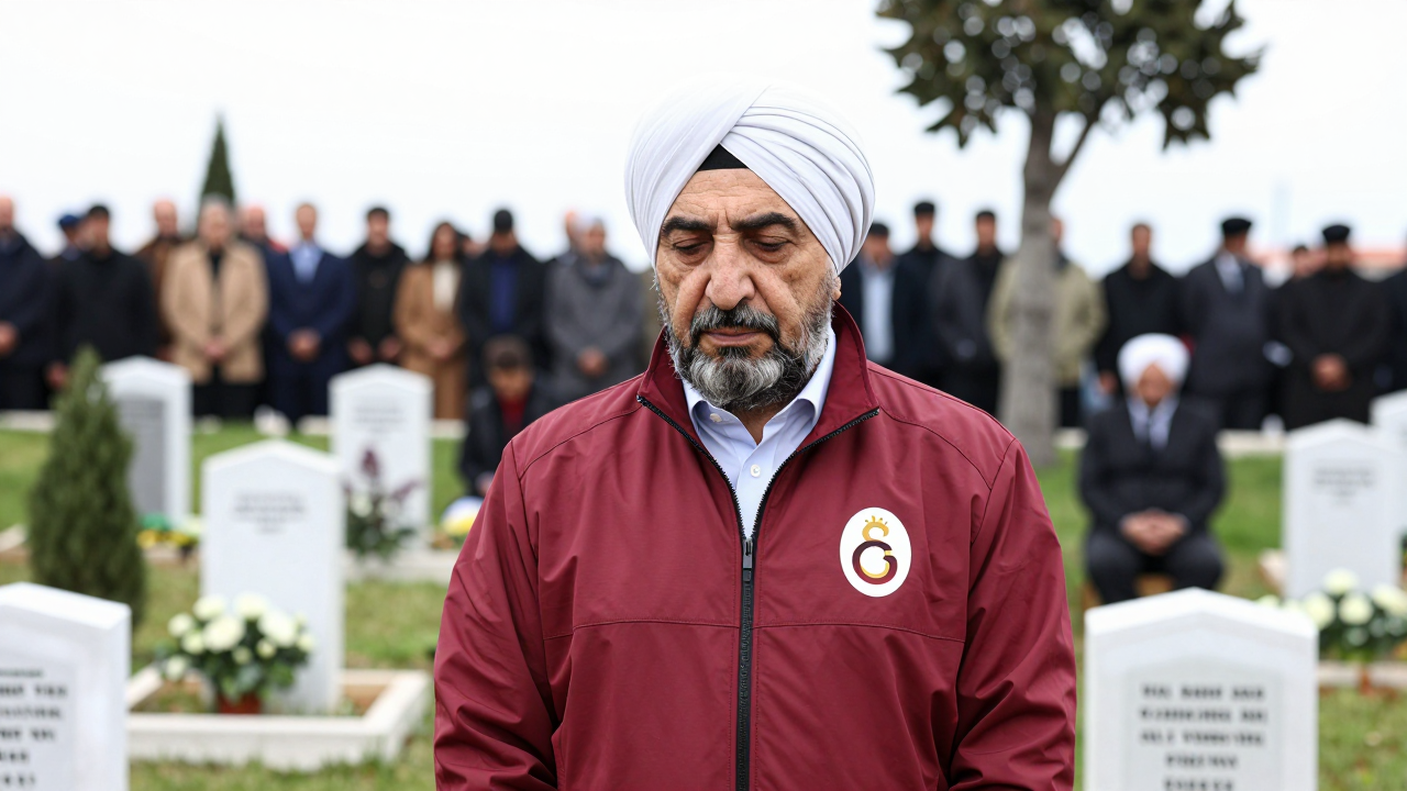 Galatasaray Kulübü'nün kurucusu Ali Sami Yen vefatının 75. yılında anıldı