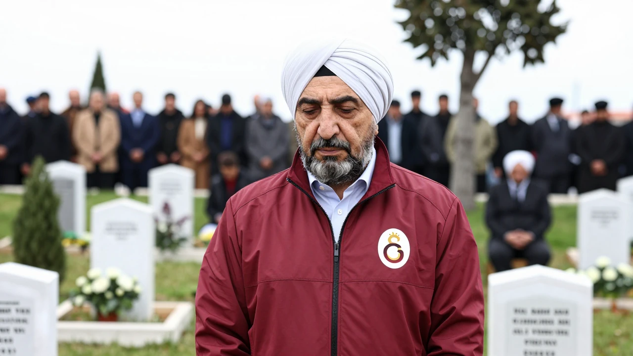 Galatasaray Kulübü'nün kurucusu Ali Sami Yen vefatının 75