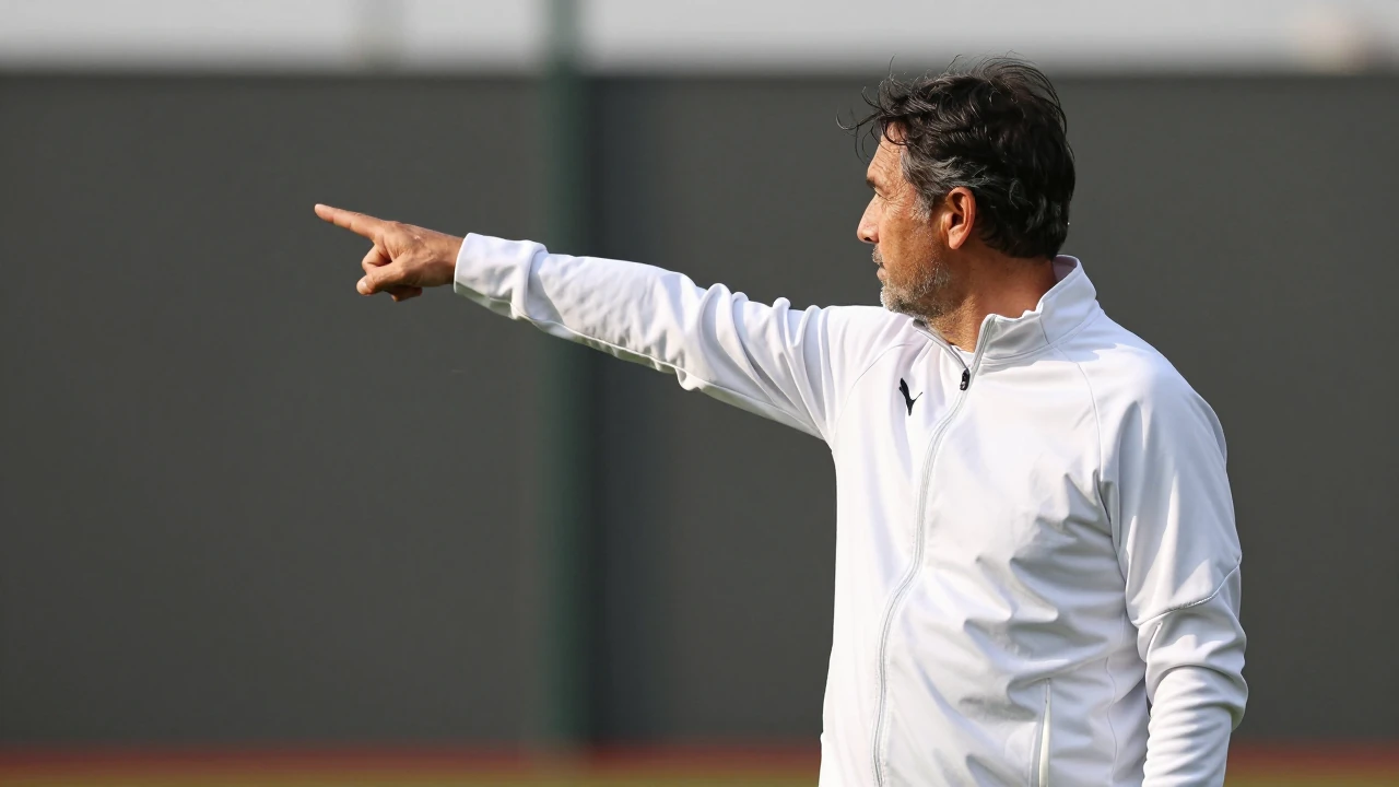 El técnico mantiene el cargo de forma provisional para dirigir al equipo en Sestao, mientras el club, 18.º en Liga con 8...