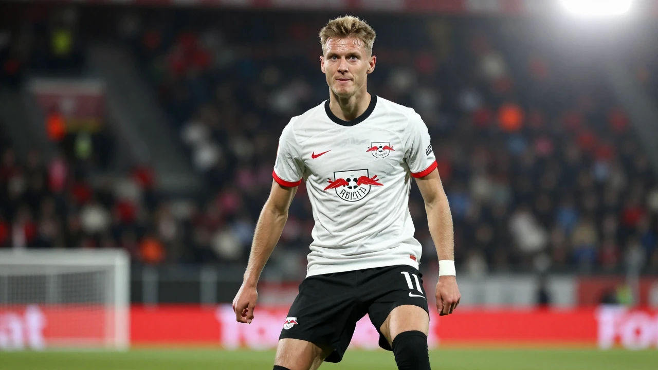 RB Leipzig sucht nach einem neuen Torjäger, da Romulo und Conrad Harder nicht ausreichen