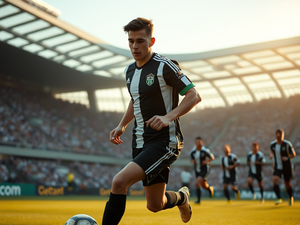 Y. Engelhardt: Schlüsselspieler bei Borussia Mönchengladbach