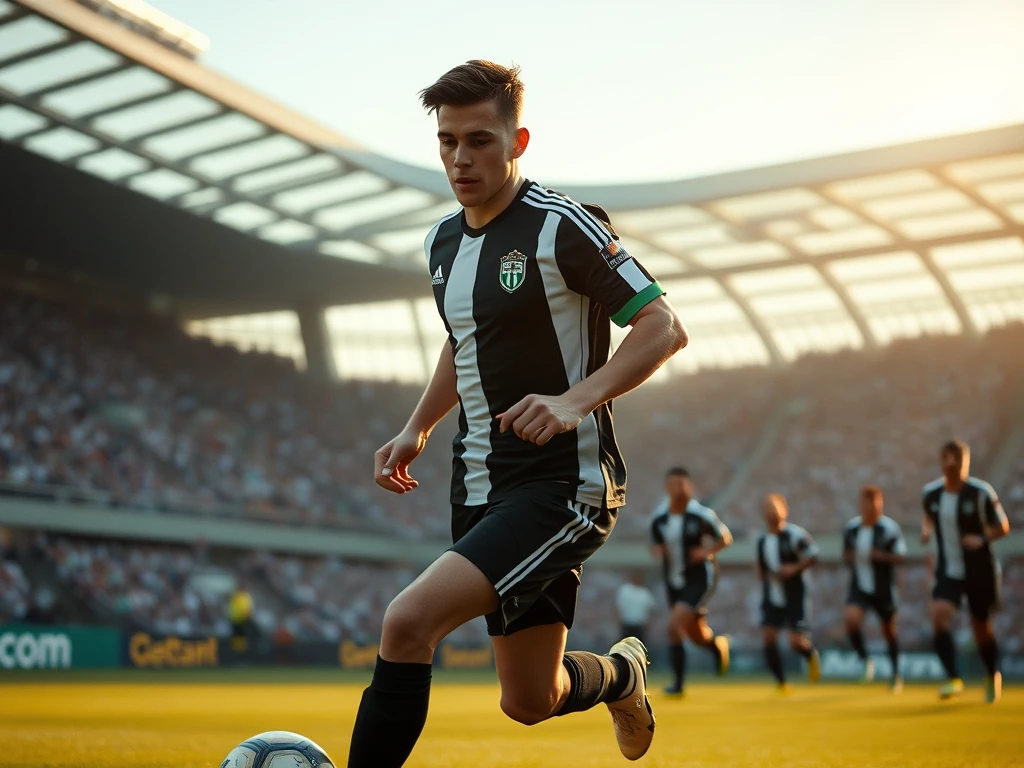 Y. Engelhardt: Schlüsselspieler bei Borussia Mönchengladbach