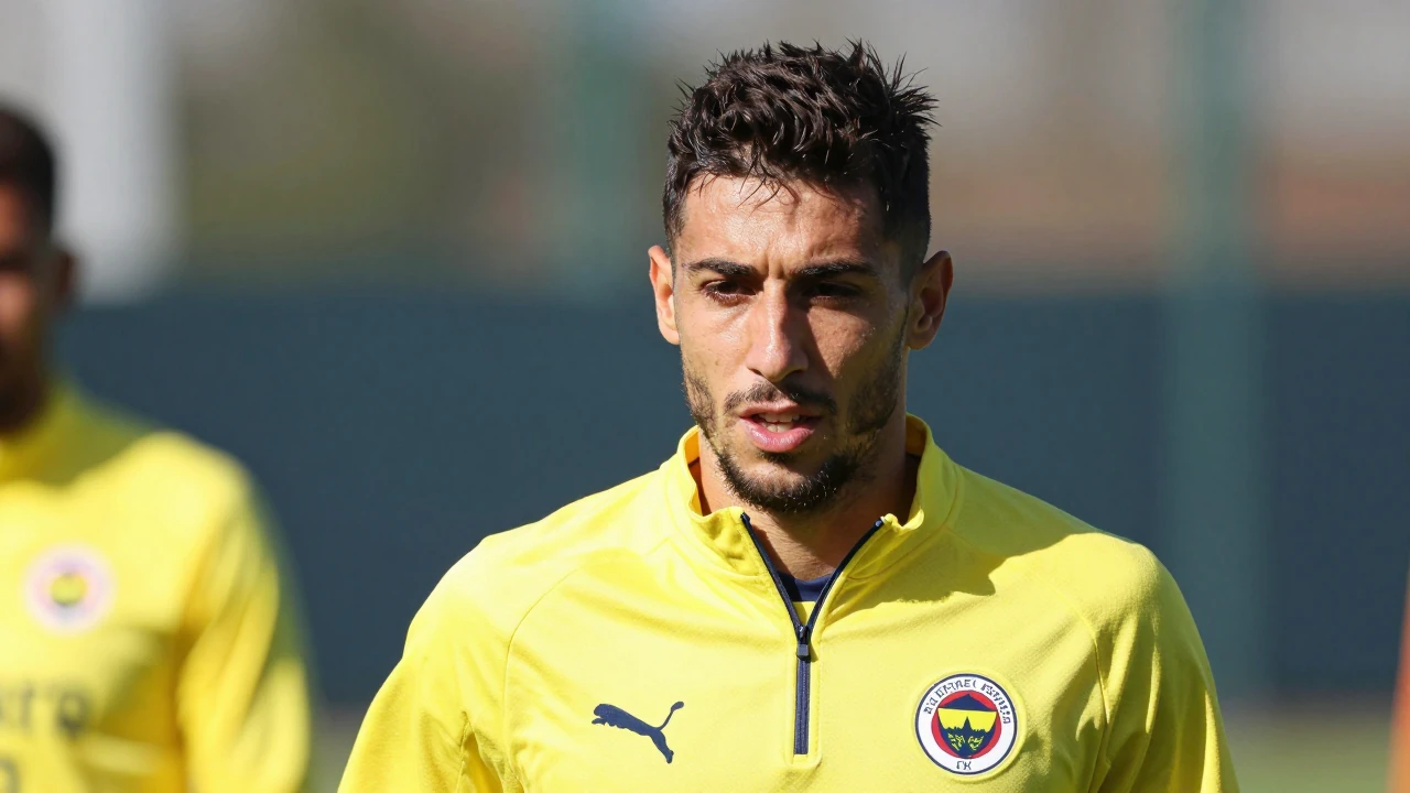 Fenerbahçe SK, sitting 8th in the Süper Lig, held a training session under İsmail Kartal at the Can Bartu Facilities...