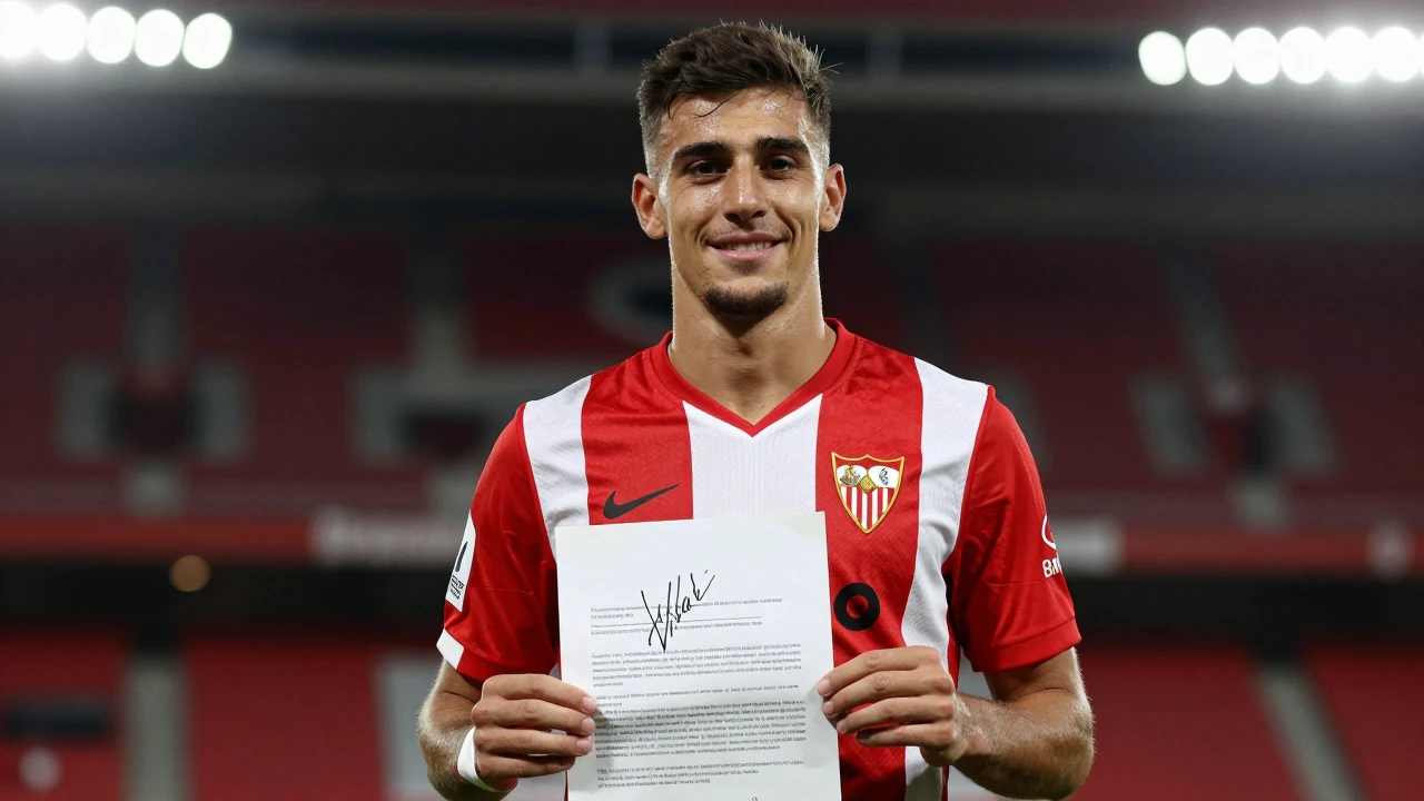 El Sevilla ha confirmado el traspaso del guardameta Fran González, procedente del Real Madrid