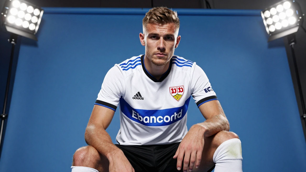 VfB-Stuttgart-Chef Alexander Wehrle äußert sich zu den finanziellen Auswirkungen der Automobilkrise auf das...
