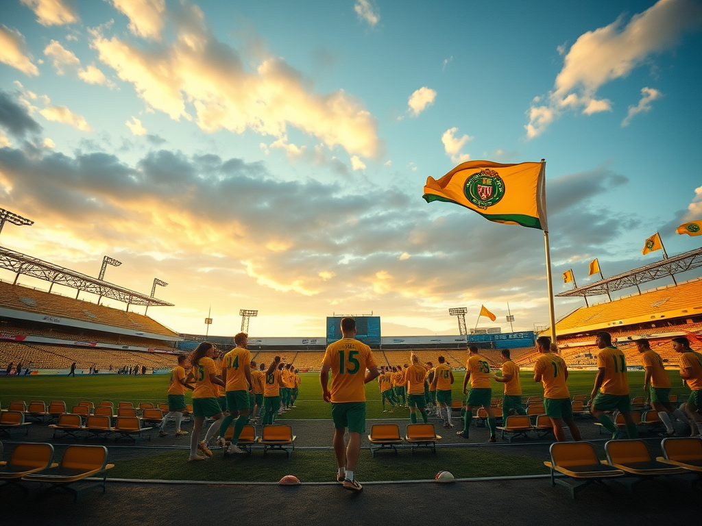 Le Jour où les Canaris ont volé au-dessus des nuages