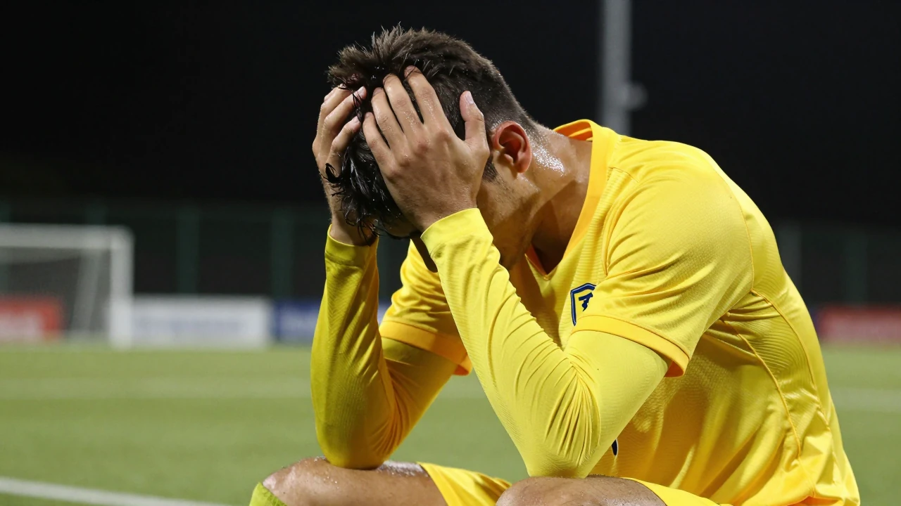 After a late own goal, Mjallby is now Sweden's sole hope to keep the nation among the top 22 in the UEFA association...