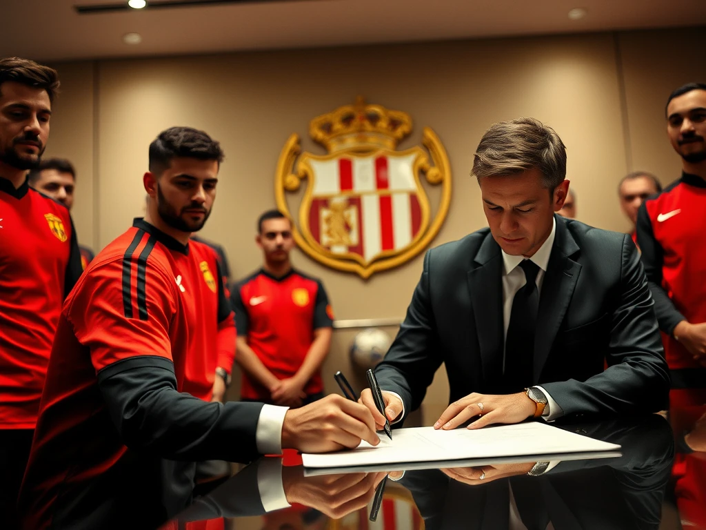 RCD Mallorca has signed Luis Carrión as the replacement for Martín Demichelis