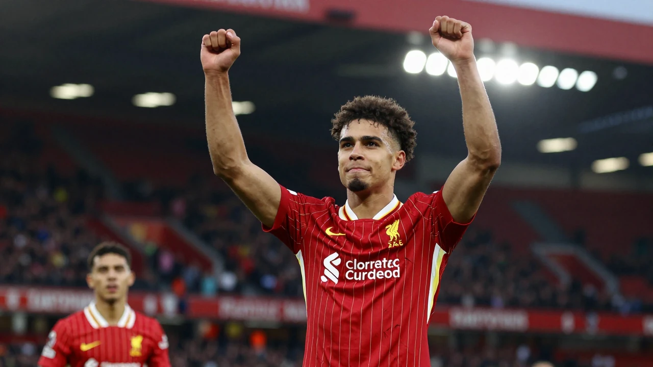 Liverpool youngster Rio Ngumoha's positional switch hints at Bradley Barcola's potential arrival as Reds beat Wrexham in...