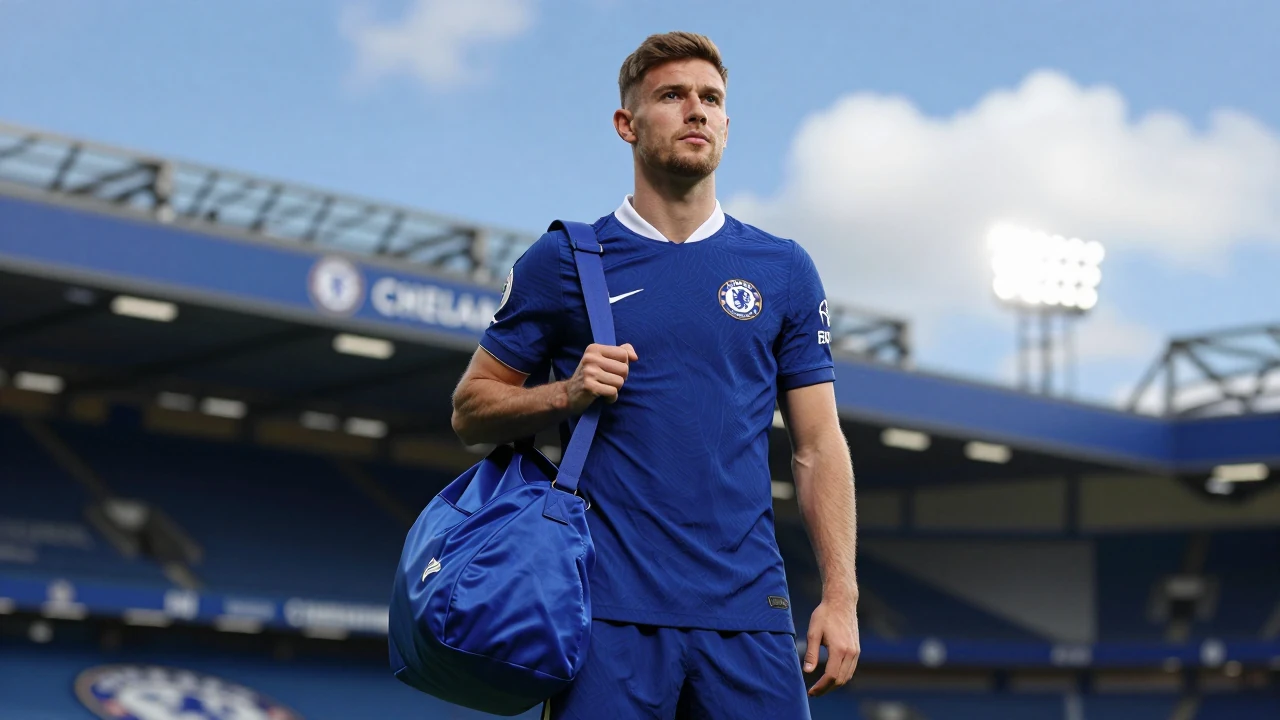 Chelsea FC sign Pep Chavarría from Rayo Vallecano for €19+2m, strengthening their left-back position